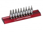 Sada nástavců 1/4" Torx 5-TX TS08-TS40 /38...