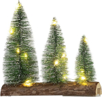 MagicHome Vánoční dekorace, stromy, plast, 12xL...