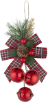 MagicHome Vánoční dekorace, závěsná, červená, 1...