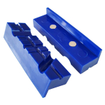 Magnetické čelisti SOFT s drážkami - 115 mm - 2 ks