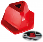 Magnetické klobouky - červené - 444020030