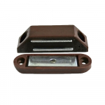 Magnety na dveře T0372, 62mm, hnědé