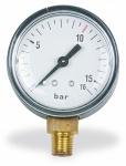 Manometr Ø  50 mm - 1/4" (zadní vývod)