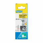 Matice nýtovací Rapid M3, 20ks