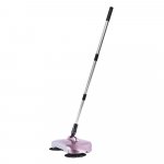 Mechanická metla Sandy EF1, chrom/růžová