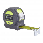 Metr svinovací Ryobi RTM5M-WT, 5m
