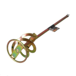 Míchadlo pro maltu SDS+, 80 x 400 mm, 1-7 kg, F...