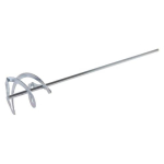 Míchadlo spirála, Ø 100 x 500 mm, šestihran, po...