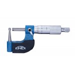 Mikrometr na trubky KINEX/K-MET 0-25 mm, 0.01mm