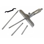 Mikrometrický hloubkoměr KINEX/K-MET 0-100 mm/0...