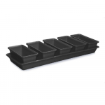 Truhlík Minigarden 60cm antracit