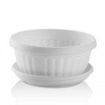 Miska Harmonie 20cm bílá