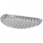 Miska perforovaná MagicHome hliník, 33x19x2cm, 4ks