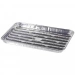 Miska perforovaná MagicHome hliník, 34x23x2,5cm...