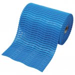 Modrá bazénová rohož Soft-Step - 15 m x 60 cm x...
