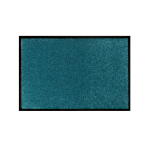 Modrá vnitřní čistící vstupní rohož FLOMA Glamo...