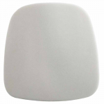 Molitanový zaoblený sedák 380x375x20mm PUR T2337