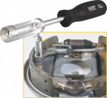 Montážní nářadí pro kloboučky pružin 4963-1 Hazet