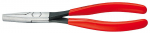 Montážní rovné ploché kleště 200 mm Knipex - 28...