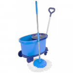 Mop industriální,rotační na kolečkách, 35l