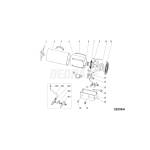 Motor BGA1401 70W 2800RPM
