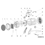 Motor YD58-20 25W
