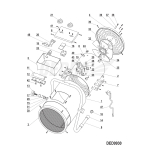 Motor YZF48213H 5/25W 1300/1550RPM