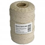 Motouz Cotton 4 TubePack 130m, 190g