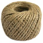 Motouz HEMP jutový 80g, hnědý