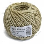 Motouz Sisal Natural BallPa 60m, 140g