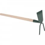 Motyčka plochá 100cm 2-hrotá