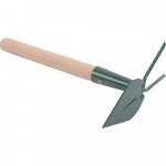 Motyčka špičatá, násada 25cm 2-hrotá
