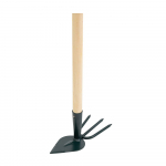 Motyčka špičatá trojzub, násada 100cm