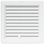 Mřížka větrací se žaluzií VM, 150 x 150 mm UB, ...