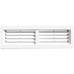 Mřížka větrací VM, 220 x 90 mm, bílá 0659/1