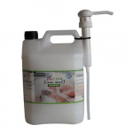 Mýdlo tekuté s dávkovací pumpičkou, 5 L, SILCO