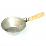 Naběračka nerez s ručkou, Ø 180 mm