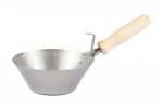 Naběračka zednická fanka ocel, 16cm
