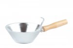 Naběračka zednická fanka pozink, 15cm