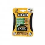 Nabíjecí baterie NiMH JCB RTU, R06/AA, 1300mAh