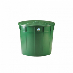 Nádoba na vodu PVC 500l + víko + kohoutek