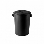 Nádoba PVC 70l-bez víka regranulát IT