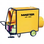 Naftové topidlo BV 310 FS Master, 75kW, mobilní...