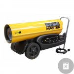 Naftové topidlo B 180 Master, 48kW, s přímým sp...