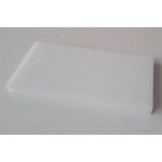 Náhradní povrch molitan jemný, 250 x 130 x 20 mm