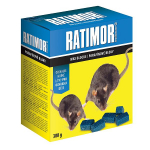 Nástraha na myši Ratimor brodifacoum voskový bl...