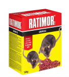 Nástraha na myši Ratimor plus granule 150g, 29p...