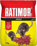 Nástraha na myši Ratimor plus granule 150g, 29p...
