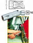 Nástrčná hlavice na zapalovací svíčky 16 mm HAZ...
