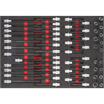 Nástrčné hlavice s bity v pěnové výplni, XZN, R...